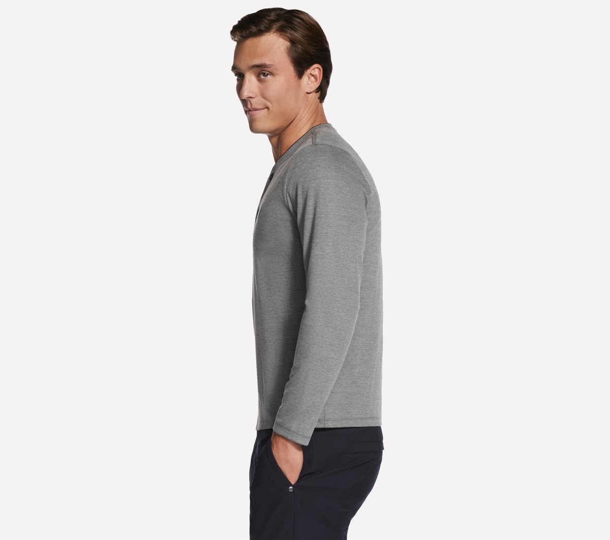 Skechers- Men Off Duty Henley