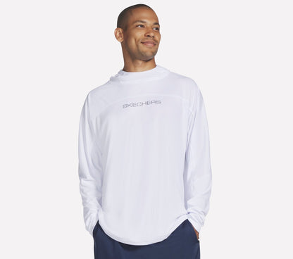 Skechers- Men Hoops Long Sleeve Hoodie