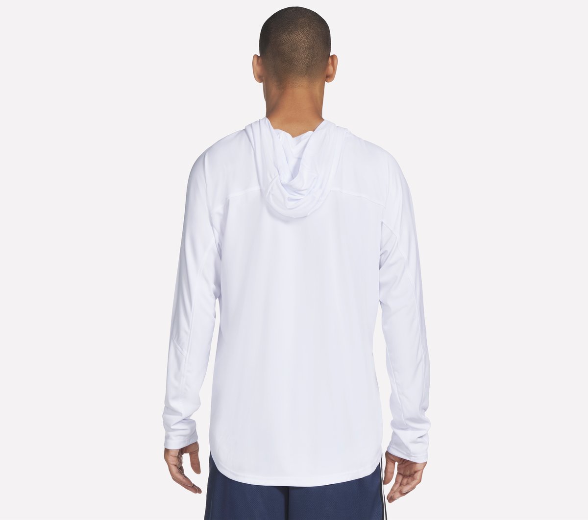Skechers- Men Hoops Long Sleeve Hoodie