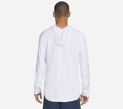 Skechers- Men Hoops Long Sleeve Hoodie