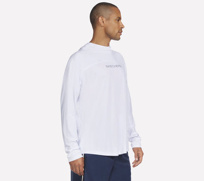 Skechers- Men Hoops Long Sleeve Hoodie