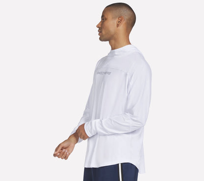 Skechers- Men Hoops Long Sleeve Hoodie