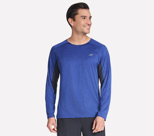 Skechers- Men GO DRI Circuit Long Sleeve Tee