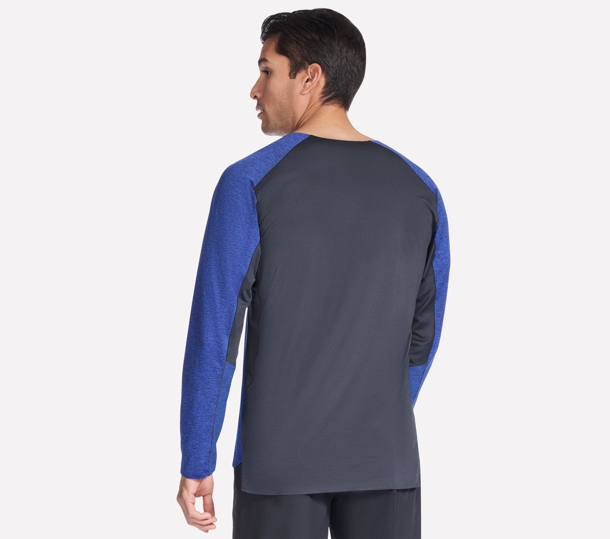 Skechers- Men GO DRI Circuit Long Sleeve Tee