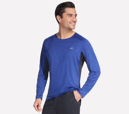 Skechers- Men GO DRI Circuit Long Sleeve Tee