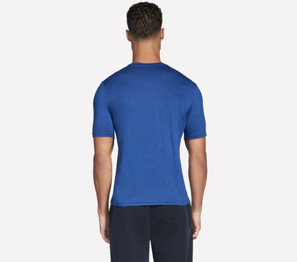 Skechers- Men GO DRI All Day Stripe Tee