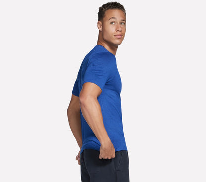 Skechers- Men GO DRI All Day Stripe Tee