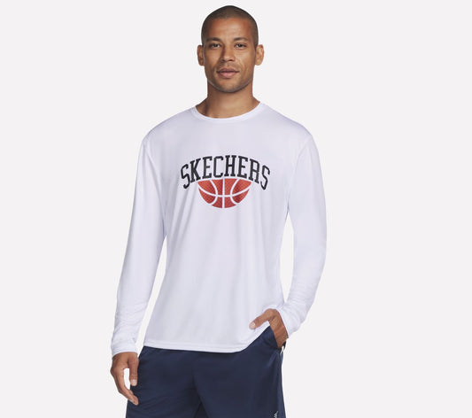 Skechers- Men Hoops Long Sleeve Tee