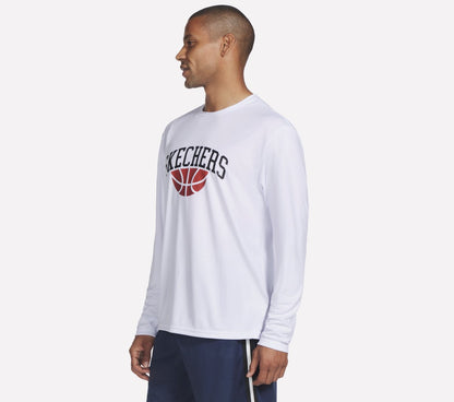 Skechers- Men Hoops Long Sleeve Tee