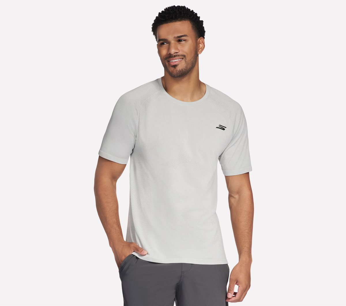 Skechers- Men Raglan Seamless Tee