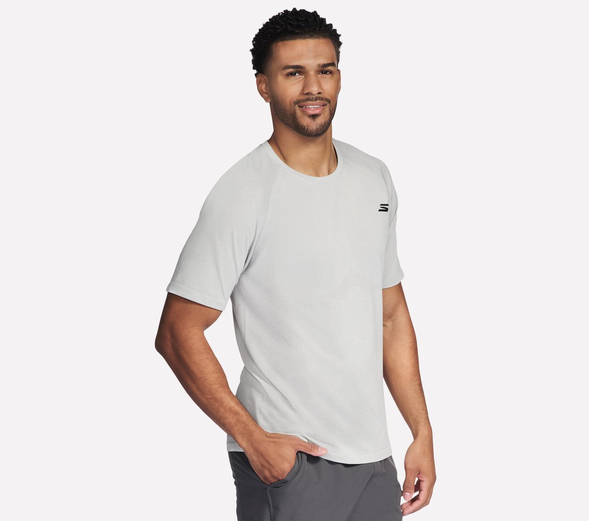 Skechers- Men Raglan Seamless Tee