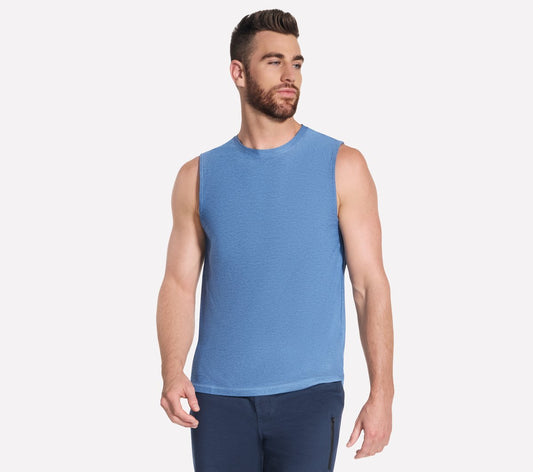 Skechers- Men GO DRI All Day Muscle Tank