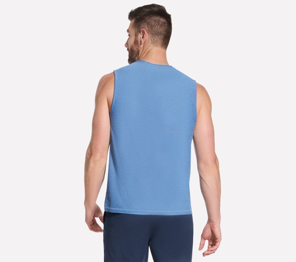 Skechers- Men GO DRI All Day Muscle Tank