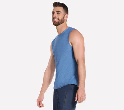 Skechers- Men GO DRI All Day Muscle Tank
