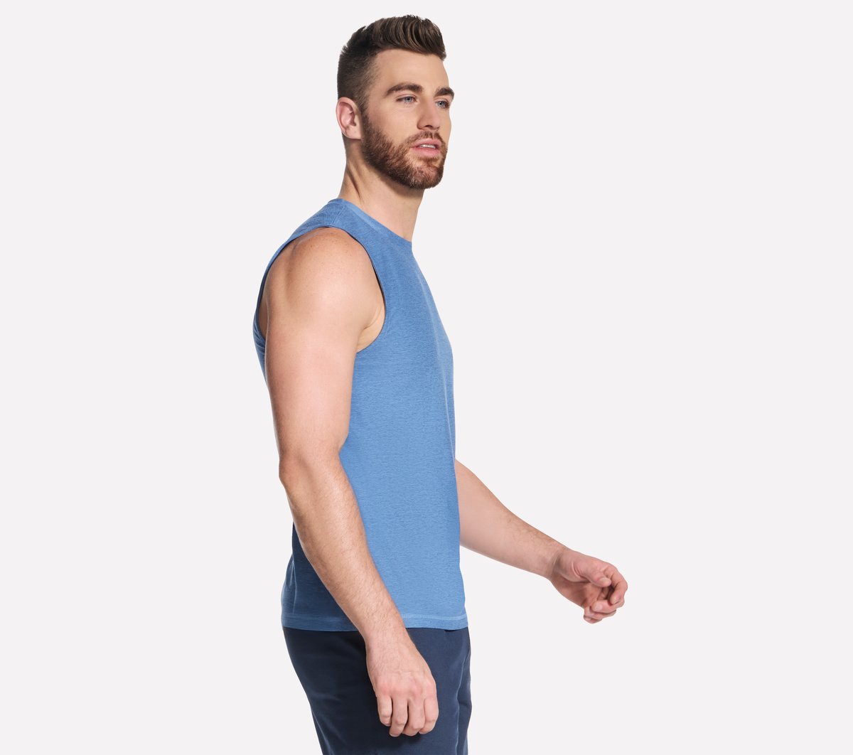 Skechers- Men GO DRI All Day Muscle Tank