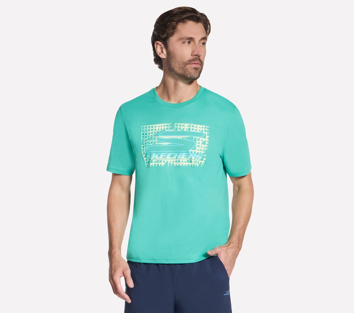 Skechers- Men Ace Tee