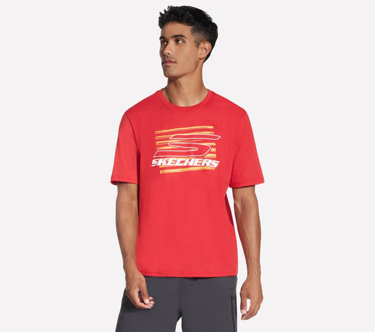 Skechers- Men Split Tee