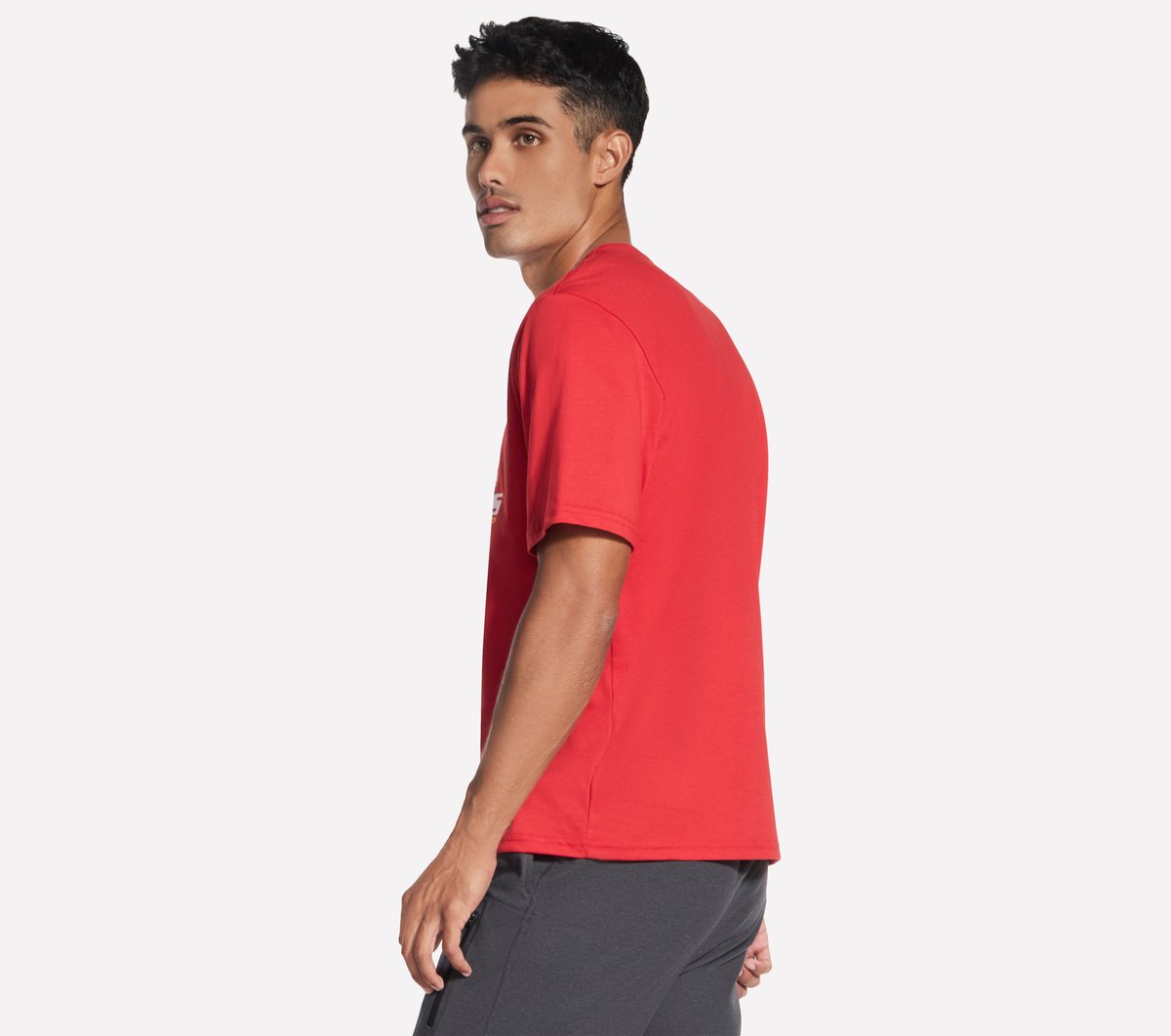 Skechers- Men Split Tee
