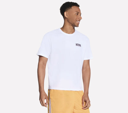 Skechers- Men Letterman Tee