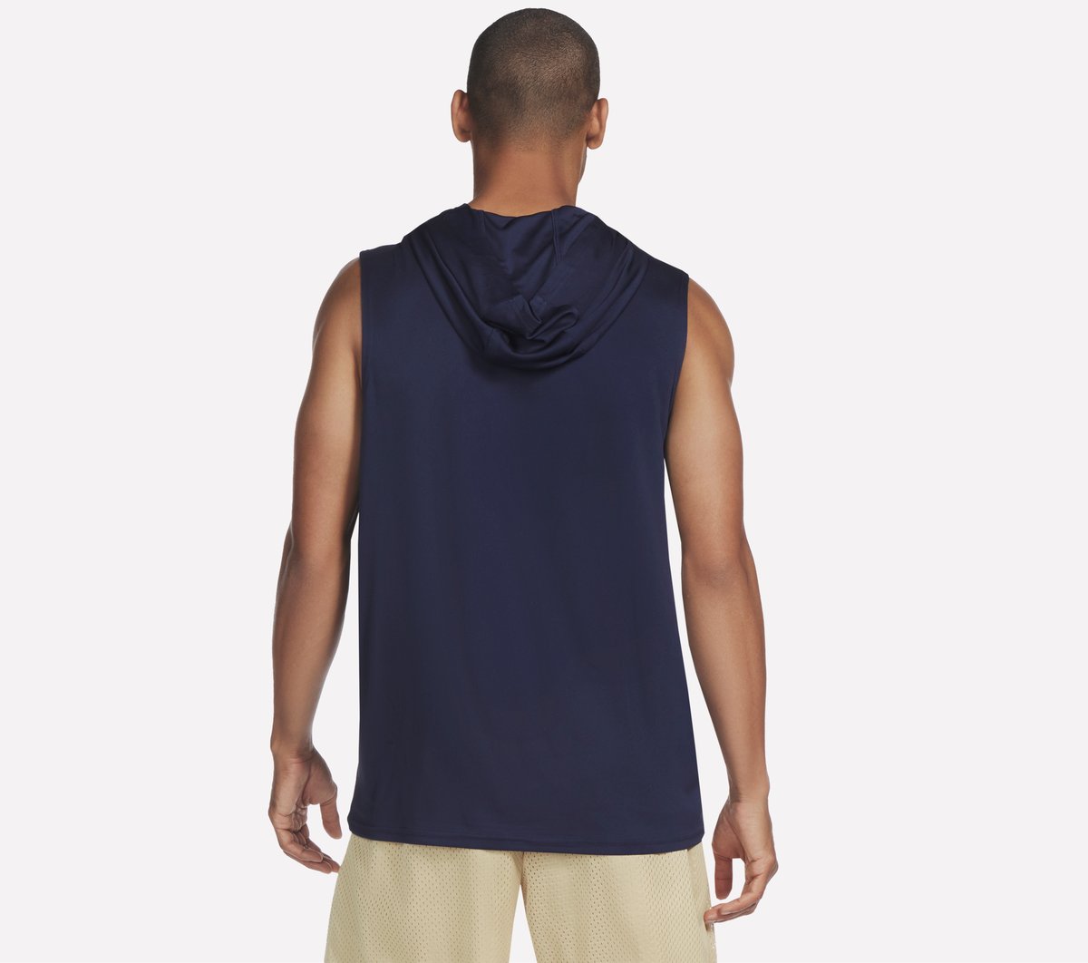 Skechers- Men Hoops Sleeveless Hoodie