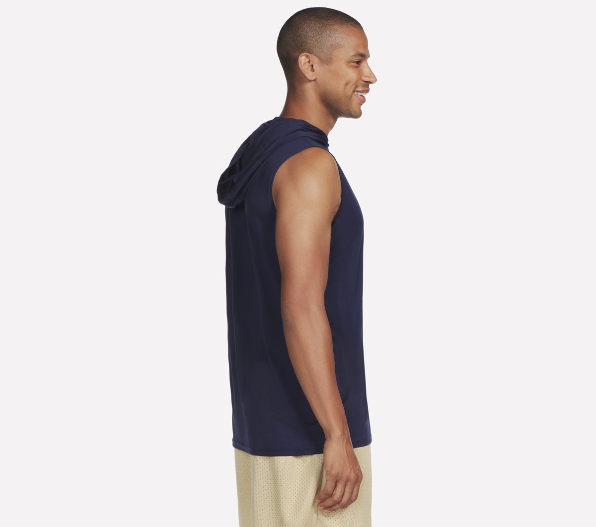 Skechers- Men Hoops Sleeveless Hoodie