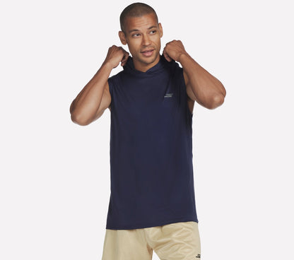 Skechers- Men Hoops Sleeveless Hoodie