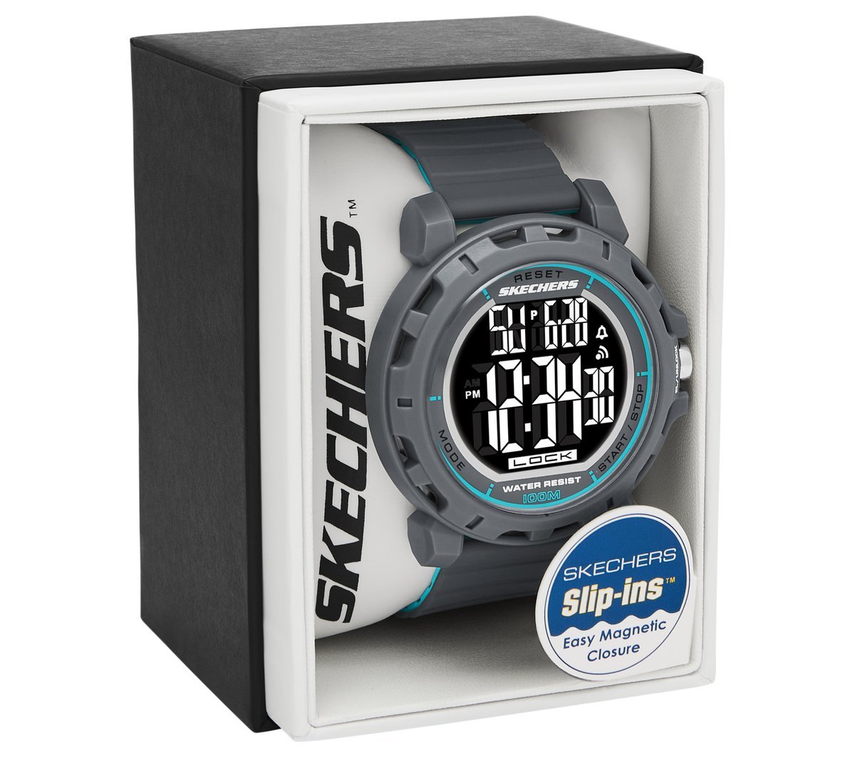 Skechers- Men|Clothing Slip-ins:Newkirk Watch