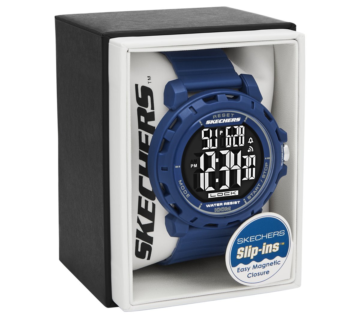 Skechers- Men|Clothing Slip-ins:Newkirk Watch