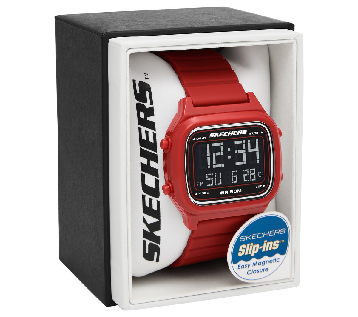 Skechers- Men|Clothing Slip-ins: Fiske Watch