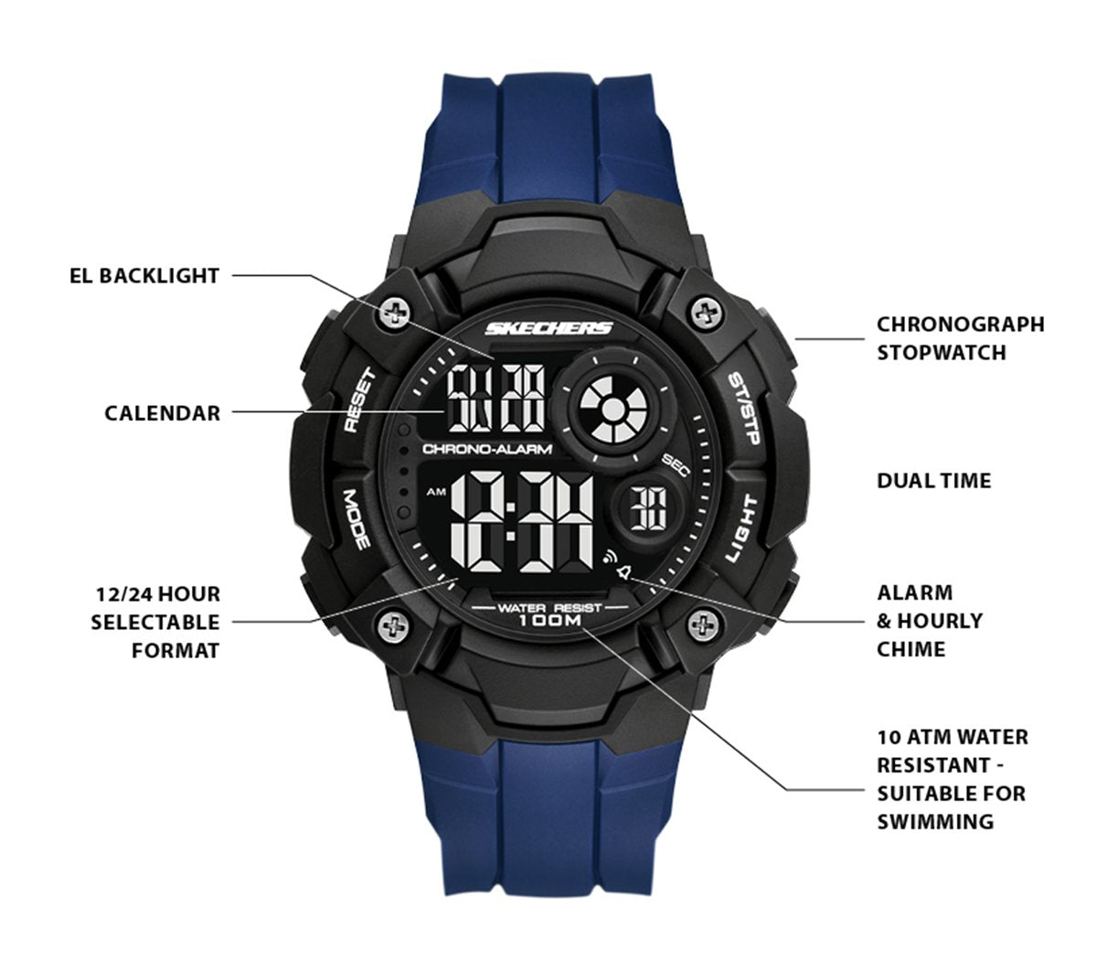 Skechers- Men|Clothing Westlawn Watch