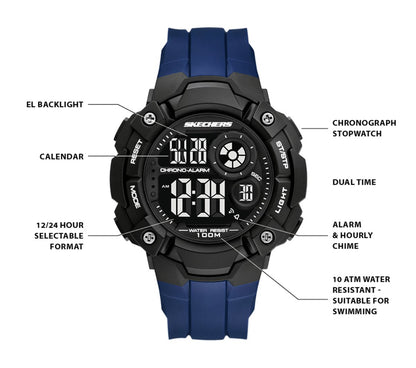 Skechers- Men|Clothing Westlawn Watch