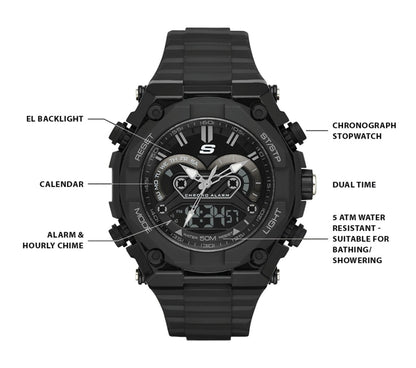 Skechers- Men|Clothing El Segundo Watch