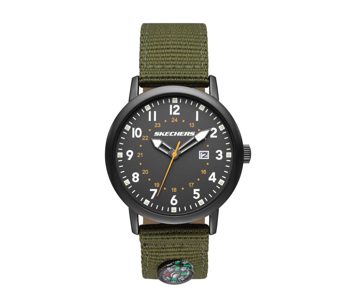 Skechers- Men|Clothing Parkhurst Green Watch