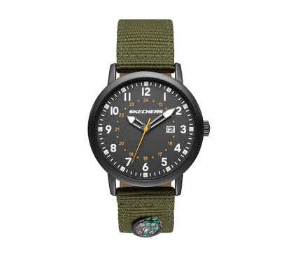 Skechers- Men|Clothing Parkhurst Green Watch