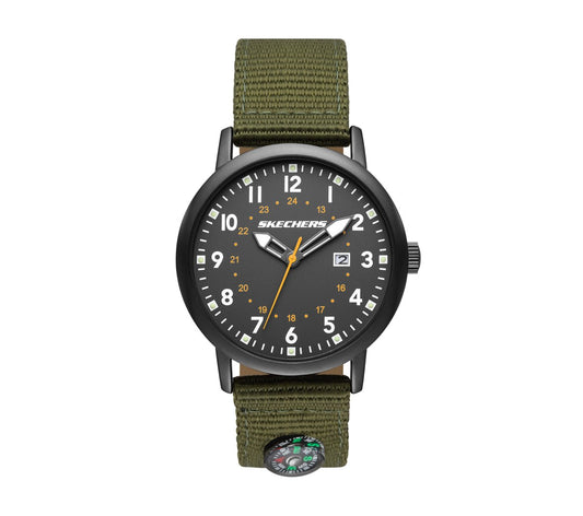 Skechers- Men|Clothing Parkhurst Green Watch