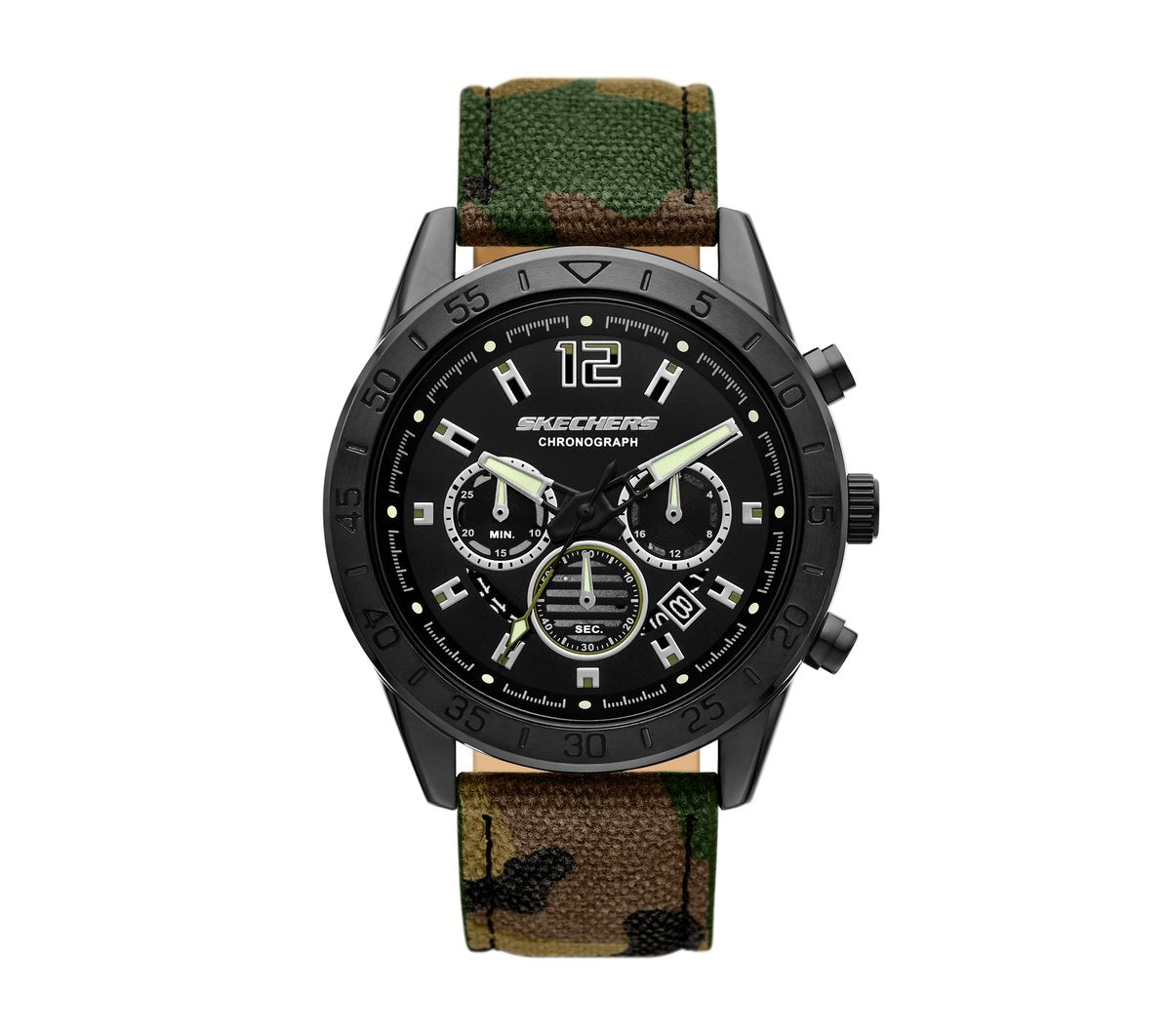 Skechers- Men|Clothing Kornblum Camo Watch
