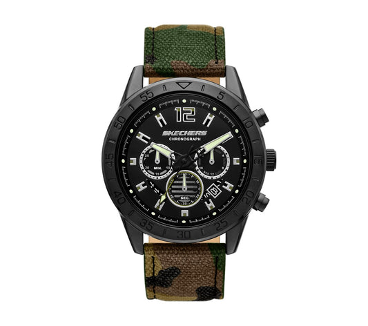 Skechers- Men|Clothing Kornblum Camo Watch