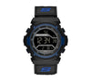 BLACK / BLUE