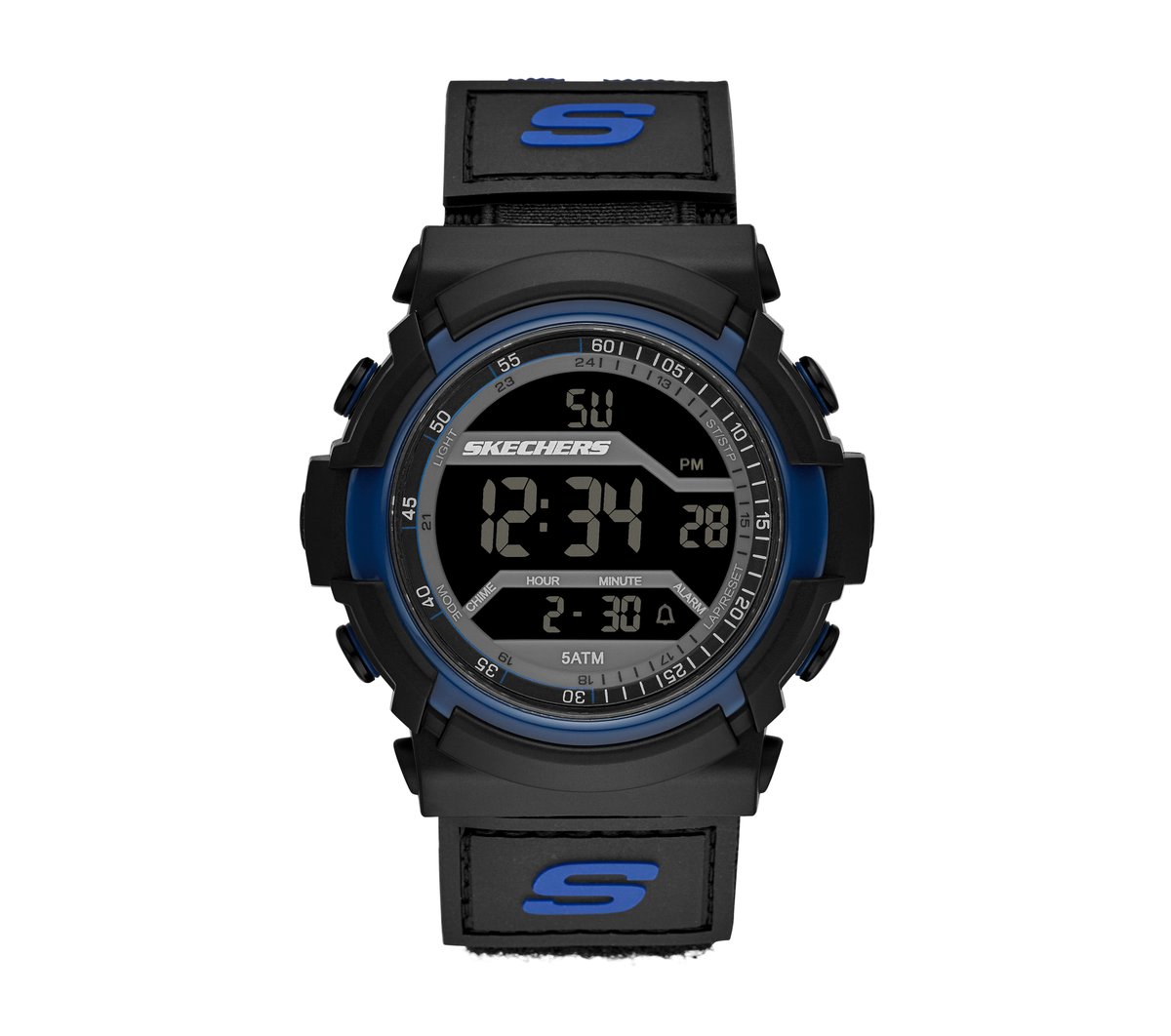 BLACK / BLUE,ONE
