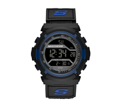 BLACK / BLUE,ONE
