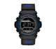 BLACK / BLUE
