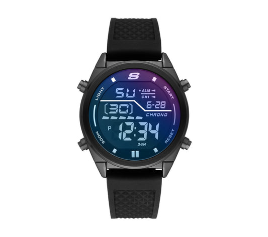 Skechers- Men|Clothing Accessories Blue Face Digital Watch