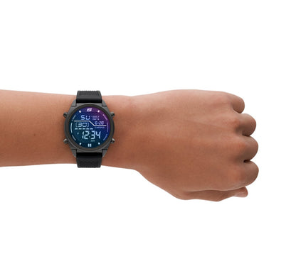 Skechers- Men|Clothing Accessories Blue Face Digital Watch