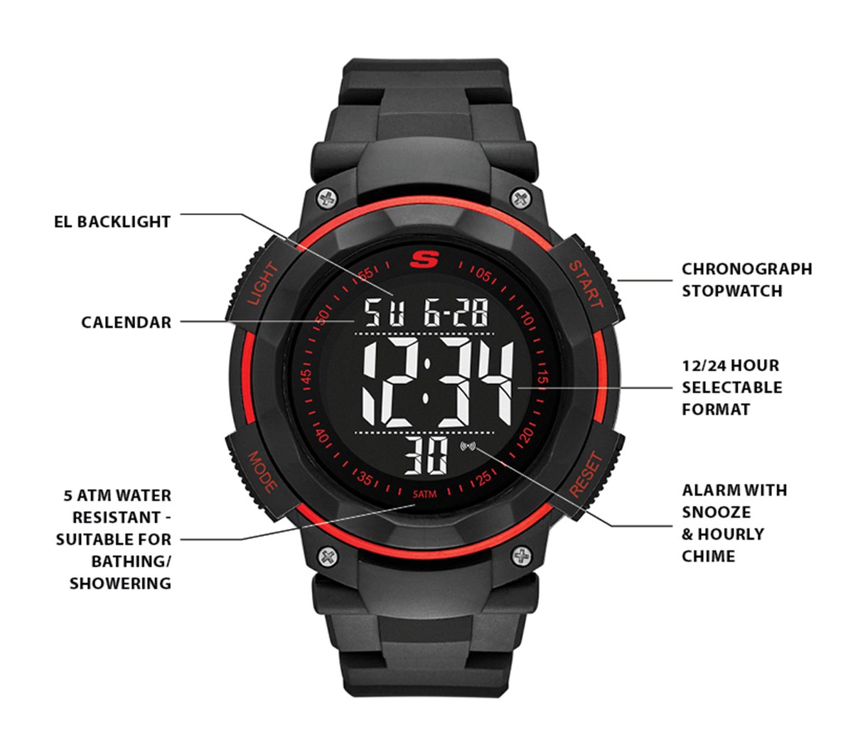 Skechers- Men|Clothing Ruhland Watch