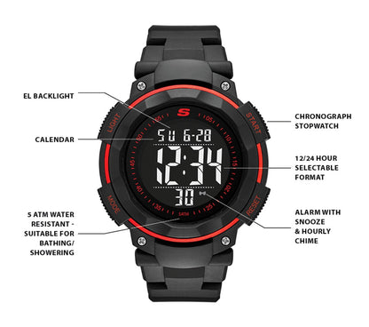 Skechers- Men|Clothing Ruhland Watch