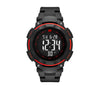BLACK / RED