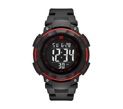 BLACK / RED,ONE