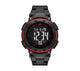 BLACK / RED