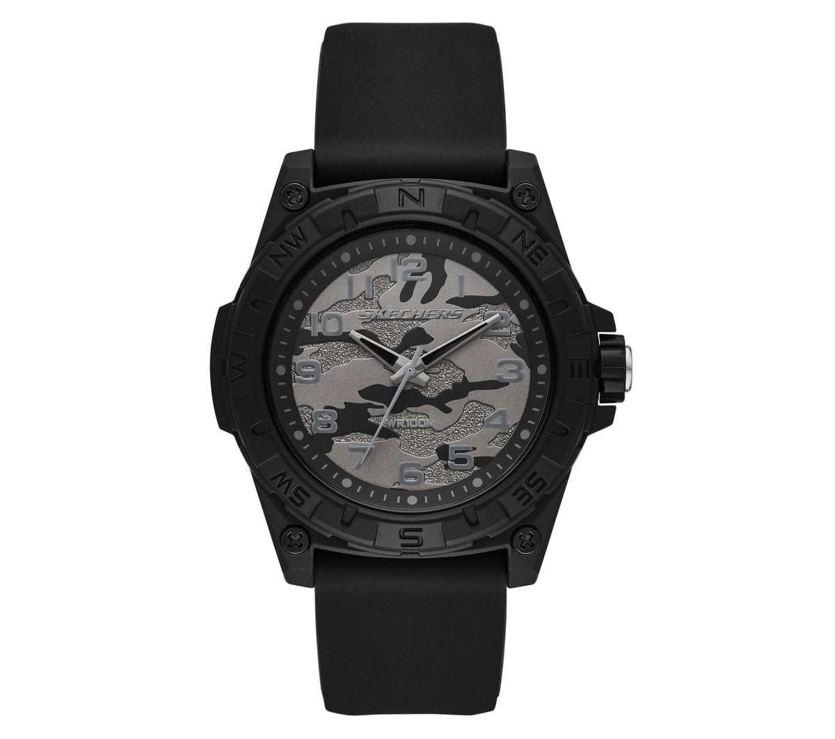 Skechers- Men|Clothing Encino Camo Sili Watch
