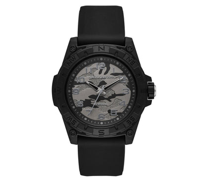 Skechers- Men|Clothing Encino Camo Sili Watch